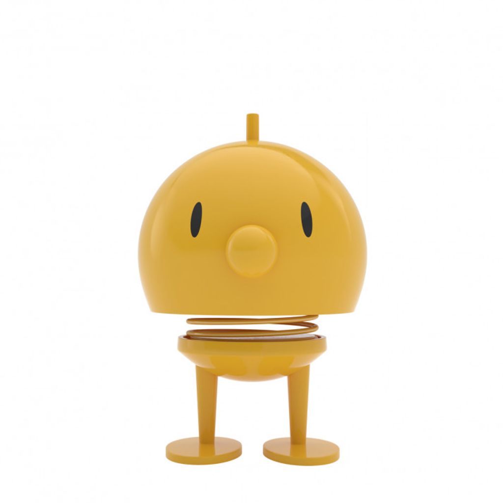 FIGURINE HOPTIMIST BUMBLE M jaune - Visuel 0